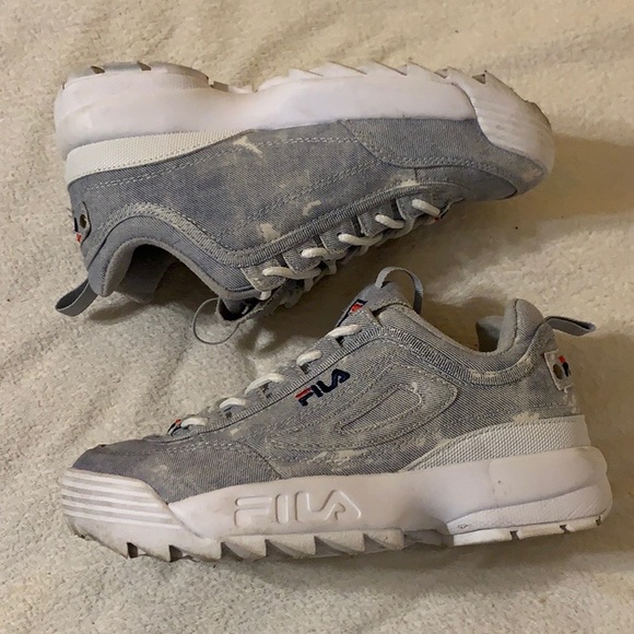 fila disruptor 2 denim